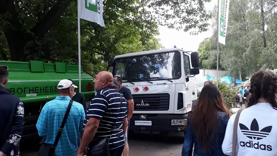 На АГРО-2019 екпозиція Техкомплект зайняла вигідніше місце розташування, фото 7