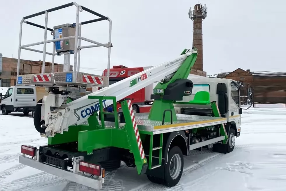 Відвантажили чергові три автовишки COMET 19 | 2 | 14 HQ, фото 18