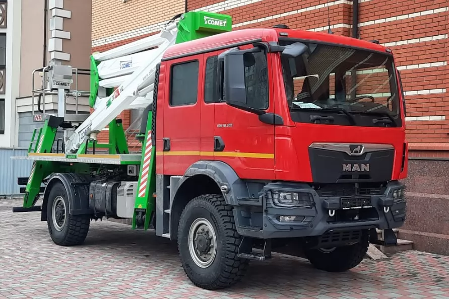 Автогидроподъемник COMET 28 м