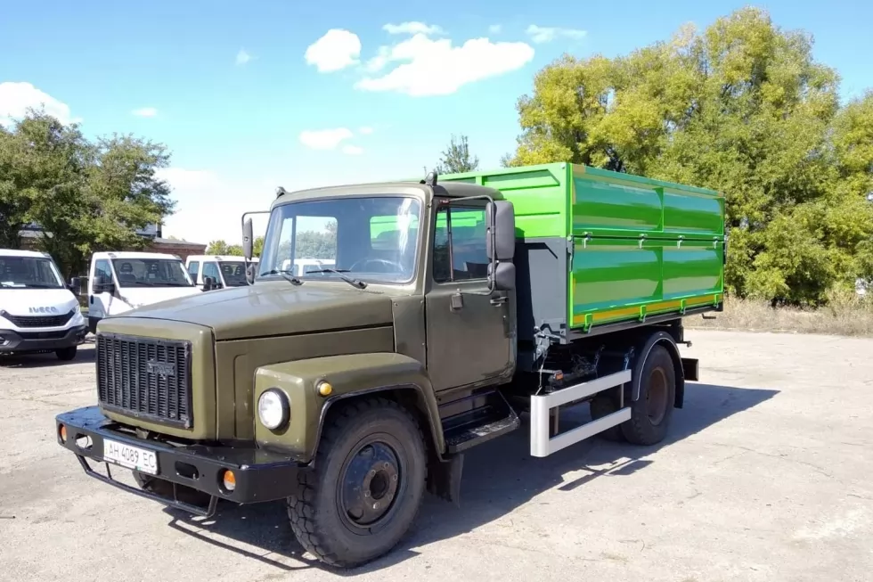 Черговий давальницький Газон знайшов друге життя на Заводі спецтехніки Техкомплект, фото 10
