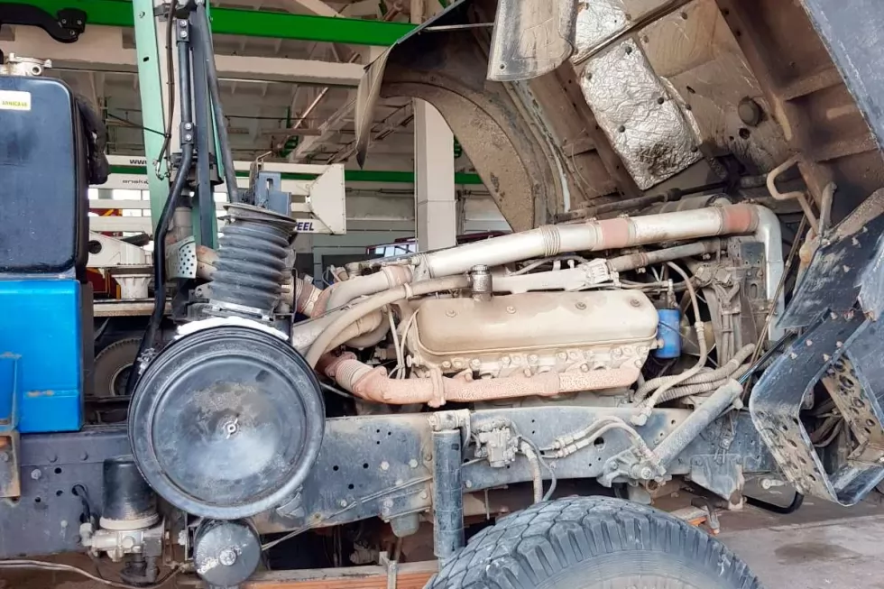 Виконано капітальний ремонт 28-метрової автовишки Socage, фото 4