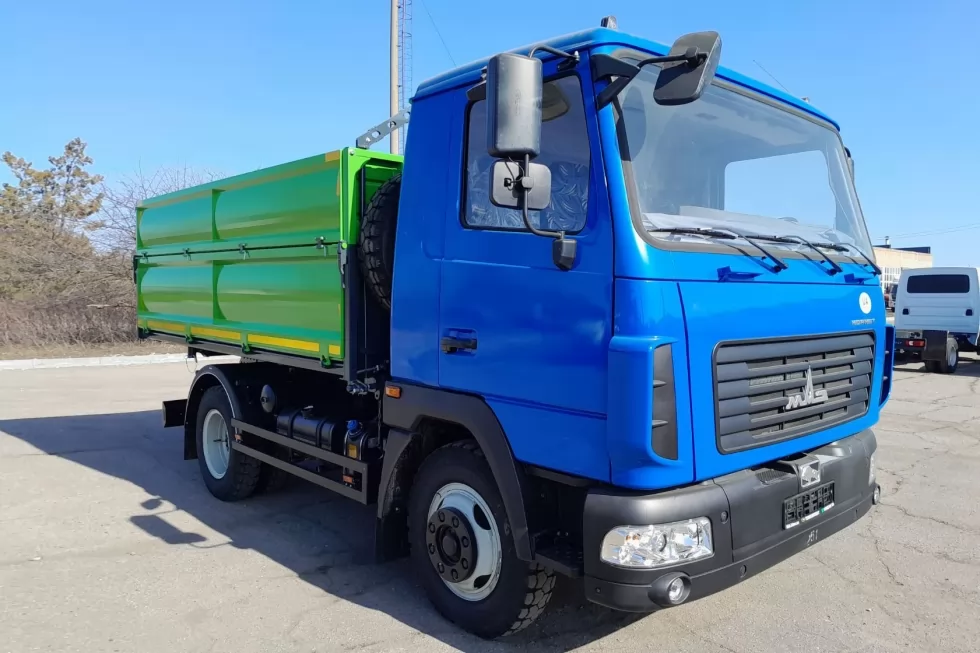 Виготовлено новий самоскид КОШМАНІВЕЦЬ 5 тонн на давальницькому шасі, фото 2