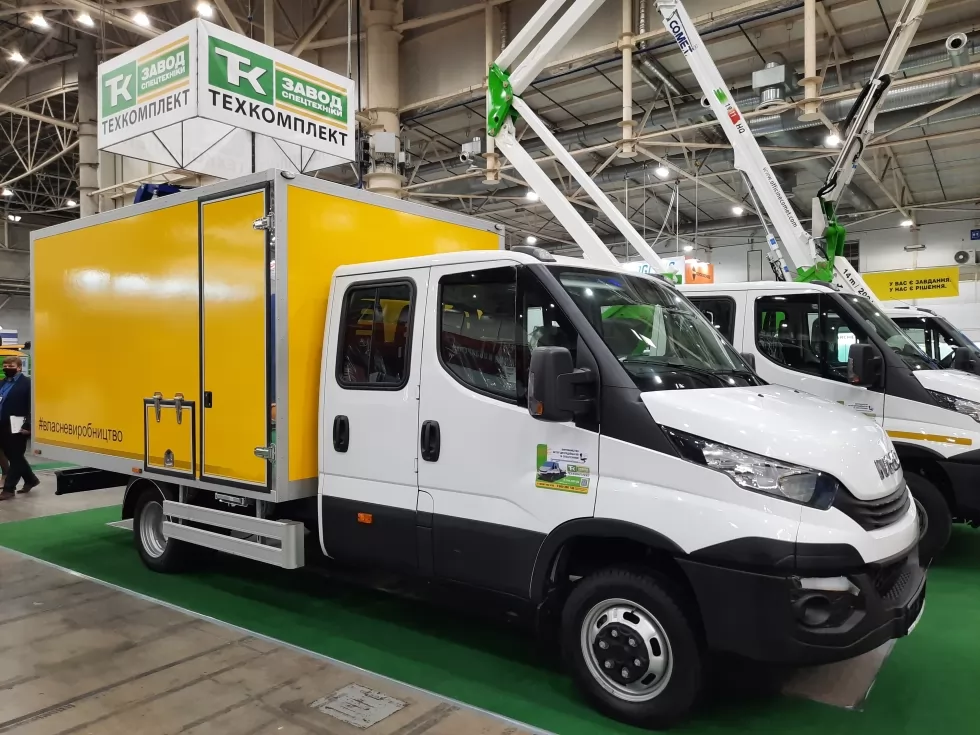 Комунтех-2020: Техкомплект показує нарощування виробництва спецтехніки навіть під час пандемії, фото 29