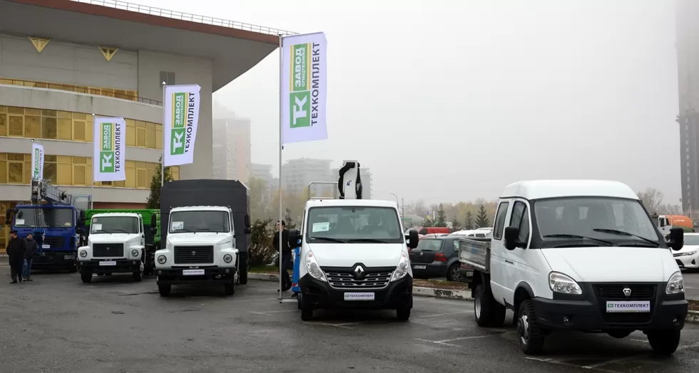 Техкомплект готується до участі у Комунтех-2018, фото 1