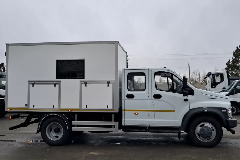 Виготовлено нову фірмову аварійно-ремонтну майстерню ТК-G-NEXT-АРМ, фото 4