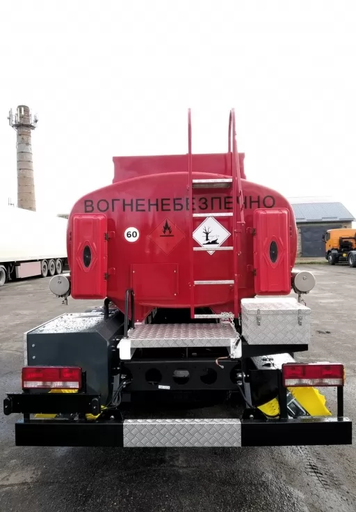 Для клієнта AGSOLCO-Ukraine зроблено паливозаправник із новою кубатурою - 8 м<sup loading=