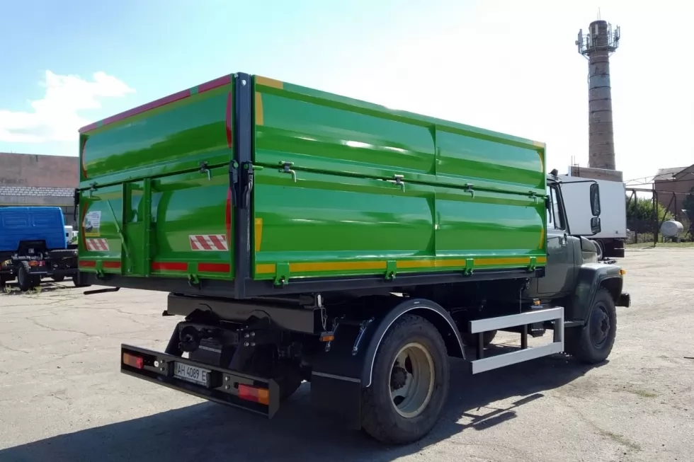 Черговий давальницький Газон знайшов друге життя на Заводі спецтехніки Техкомплект, фото 9