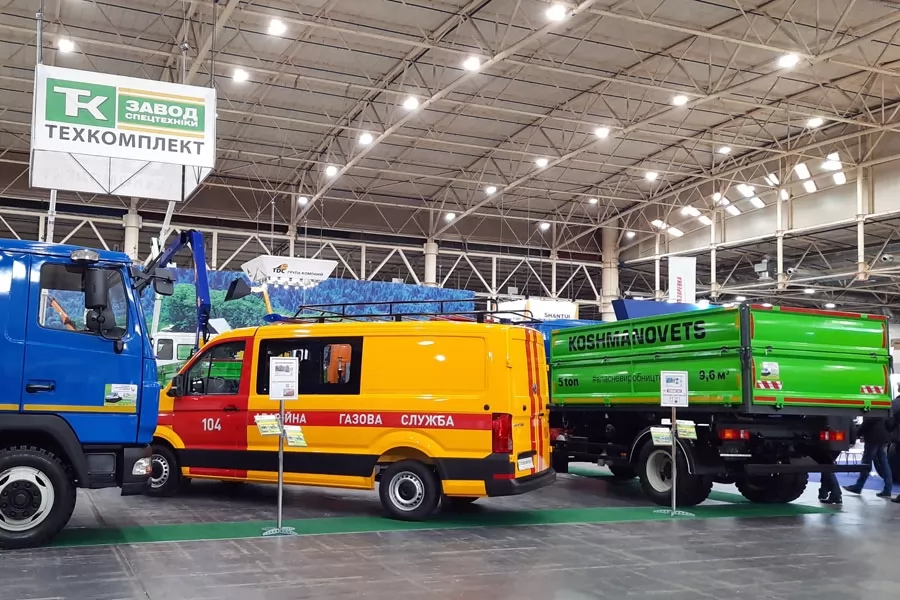 Комунтех-2020: Техкомплект показує нарощування виробництва спецтехніки навіть під час пандемії, фото 7