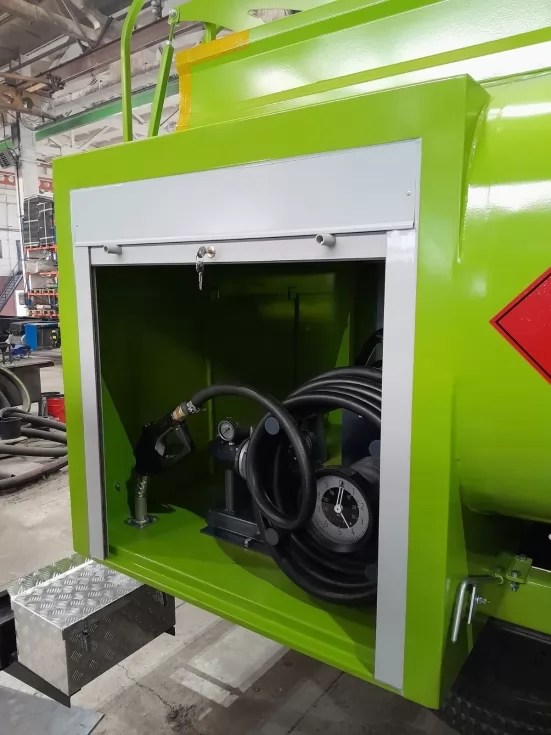 Нові конструктивні елементи в автоцистернах від Техкомплект, на які варто звернути увагу