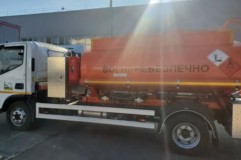 Виготовлено черговий автопаливозаправник на FOTON з цікавим доповненням у конструкції, фото 4