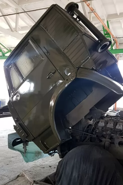 Успішно відновлено автопаливозаправник на базі КАМАЗ-5390., фото 7