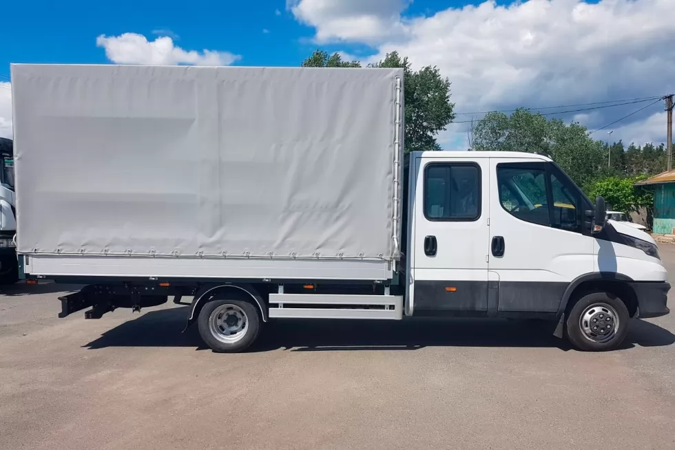 Виготовлено партію бортових автомобілів на базі IVECO Daily 35С15D, фото 2