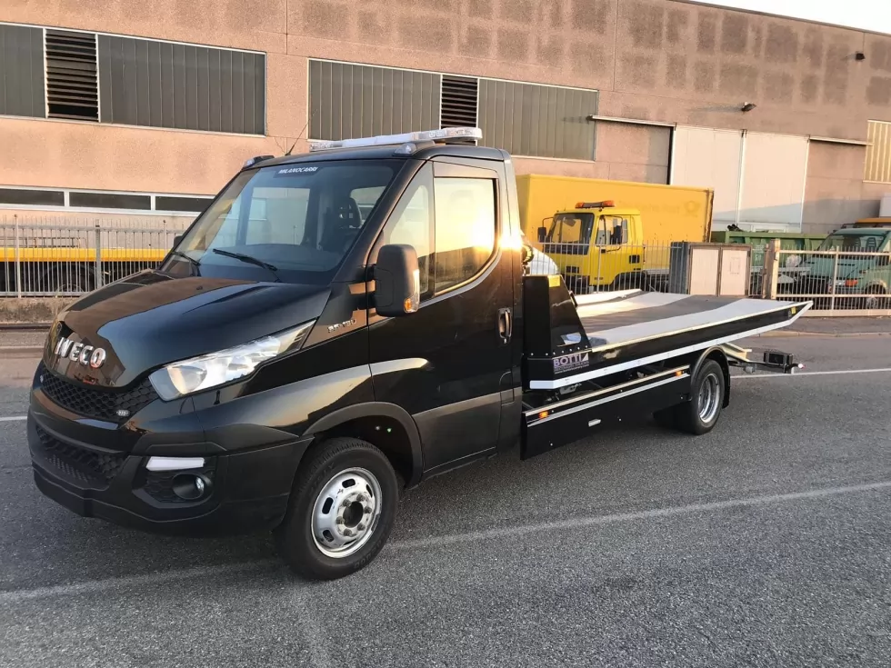 В Україні продаватимуться італійські евакуатори BOTTI, фото 28