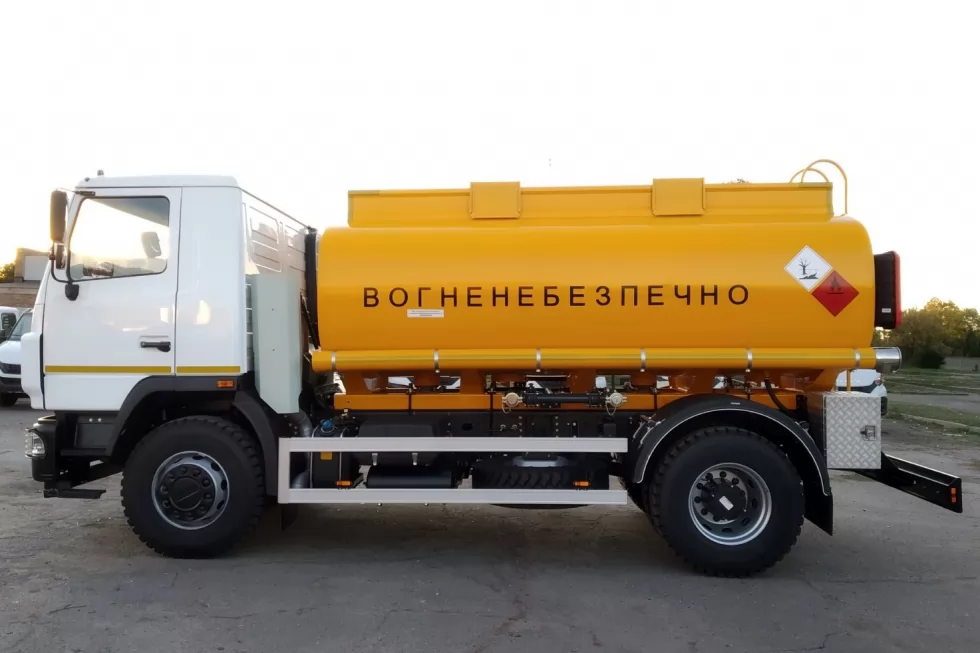 Для клієнта Укравтокомплект зробили автопаливозаправник ATZ-10,5 на МАЗ-5340, фото 9