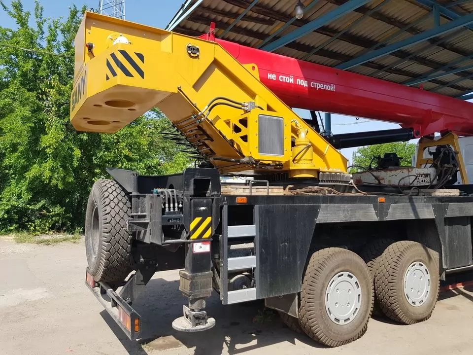 Проведено сервісне обслуговування автокрану Palfinger Sany 25 т, фото 3