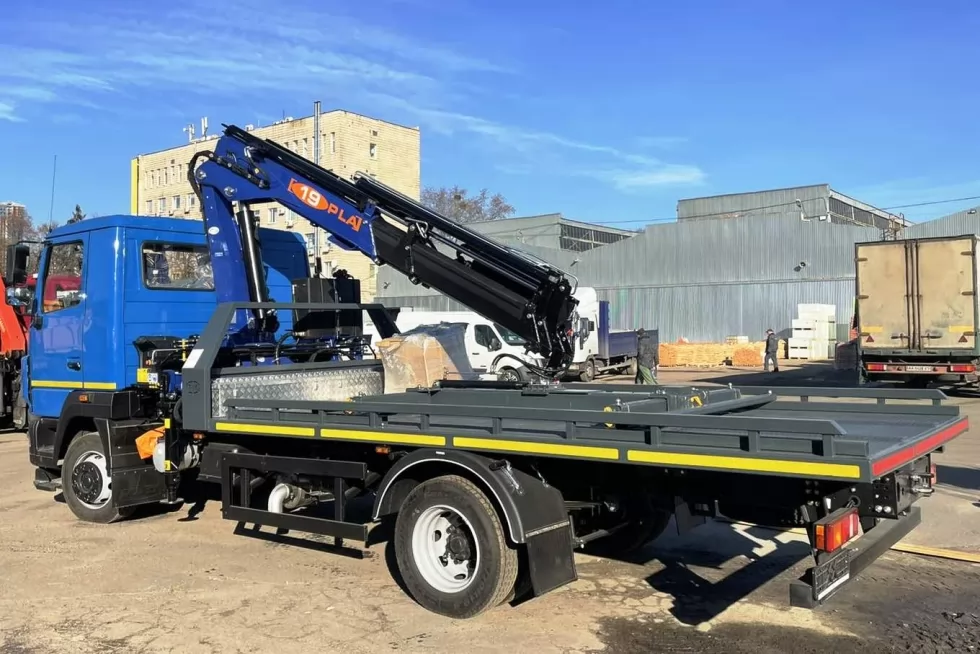 Виготовлено евакуатор PM 19 P Lift Away на базі МАЗ-4381., фото 2