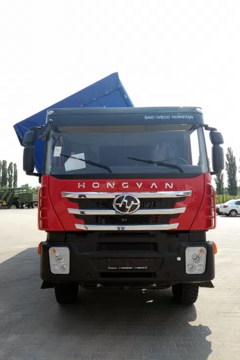 Новий напрямок діяльності Техкомплект - зерновози AGRiLine з великим обсягом завантаження, фото 28