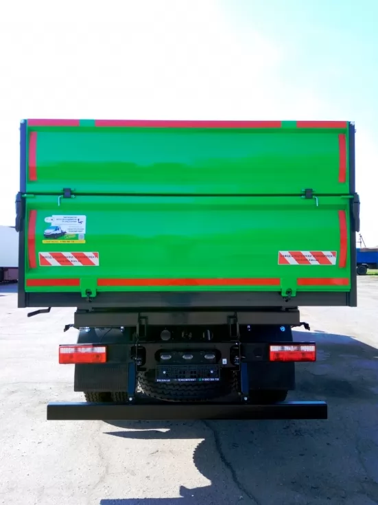 Техкомплект виготовив самоскиди на новій моделі шасі від DONGFENG, фото 9