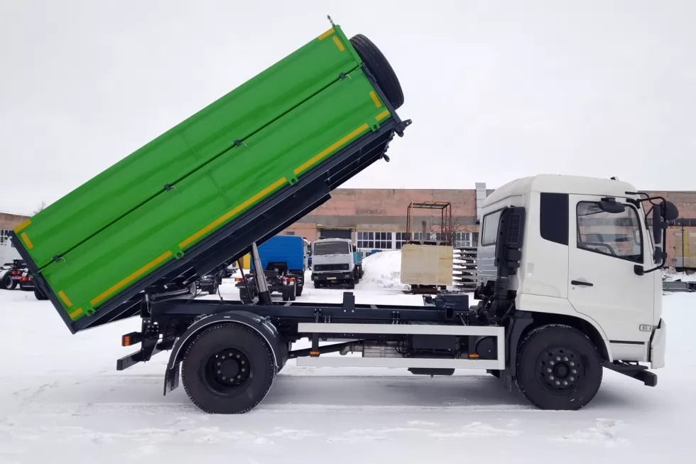 Виготовлено черговий самоскид на базі Dongfeng DFH 5120B80., фото 12