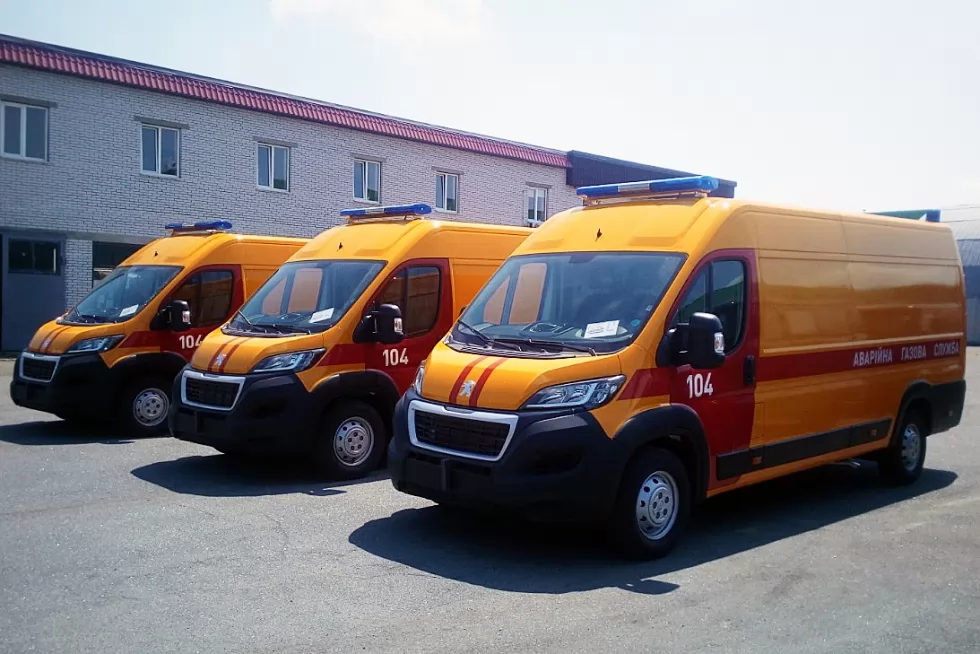 Готова партія автомобілів для ремонтних бригад на базі Peugeot Boxer, фото 2
