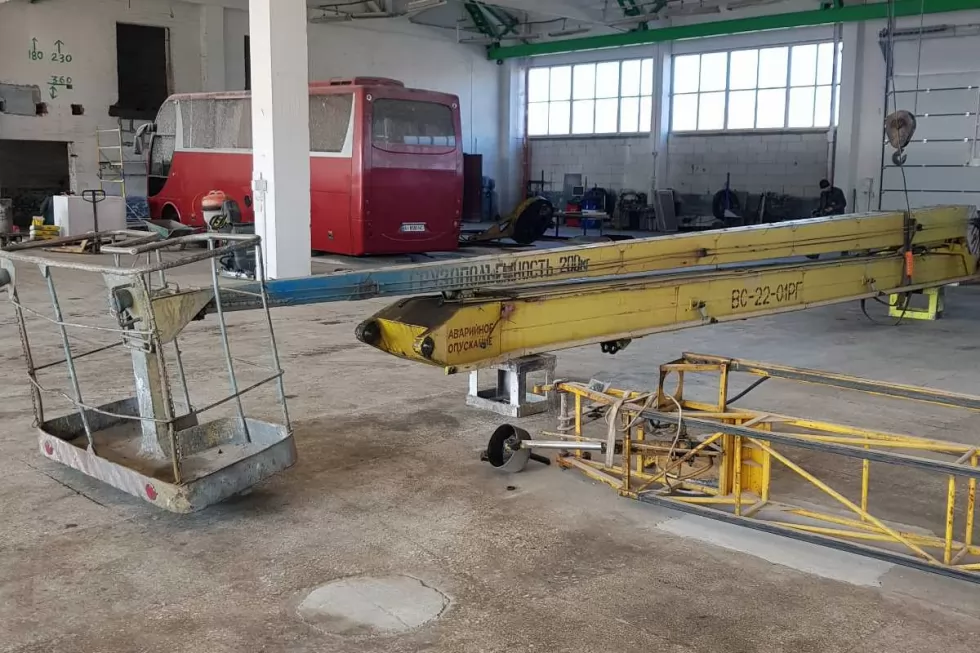 Сервісний центр Техкомплект завершив черговий капремонт автовишки ВС-22, фото 4