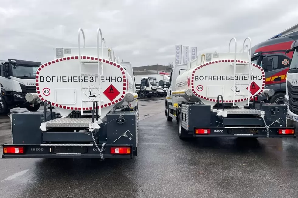 iveco daily автотопливозаправщик