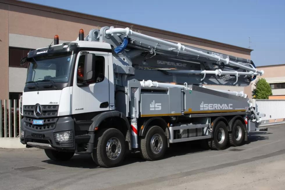 Новий бренд автобетононасосів у портфелі Техкомплект, фото 6