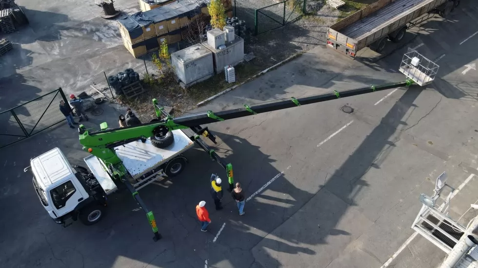 Київенерго придбав 30-метрову автовежу SKYMAN DS00 на базі IVECO Eurocargo, фото 35