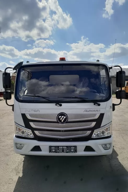 Черговий автопаливозаправник АПЗ-5 на базі FOTON AUMARK 1088 працюватиме для клієнта нашого дилера, фото 7