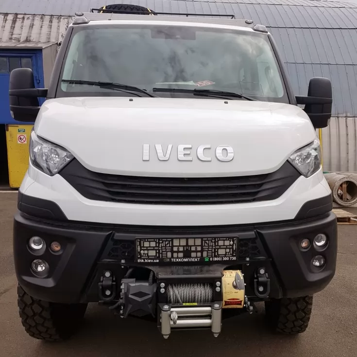 Енергетики Західної України обирають всюдиходи 4х4 на базі IVECO, фото 11