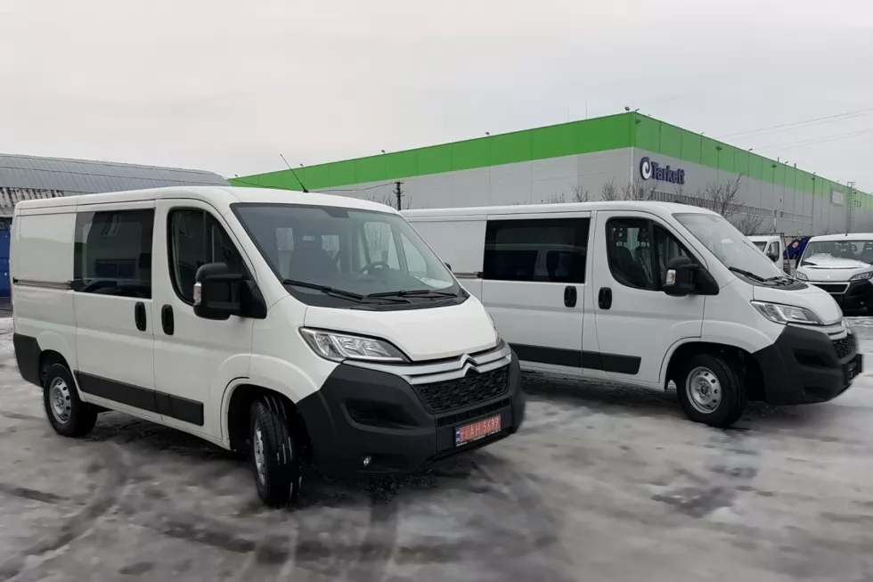 Техкомплект виконав галузеву спеціалізацію Citroen Jumper для енергетиків України, фото 8