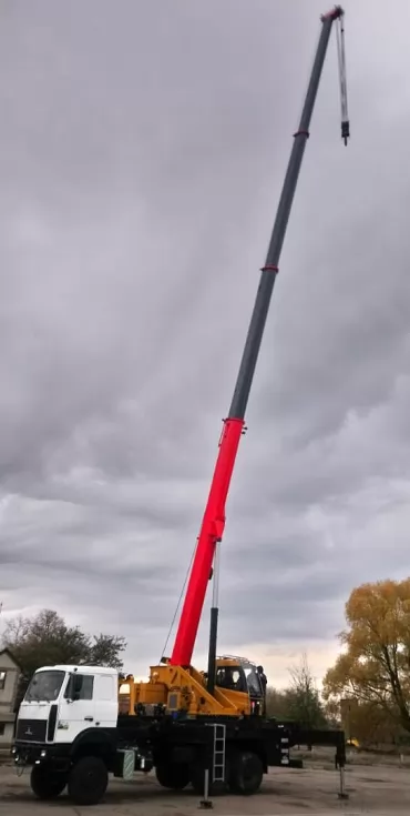 В Україні налагоджено крупновузлове складання автокранів Palfinger Sany, фото 2