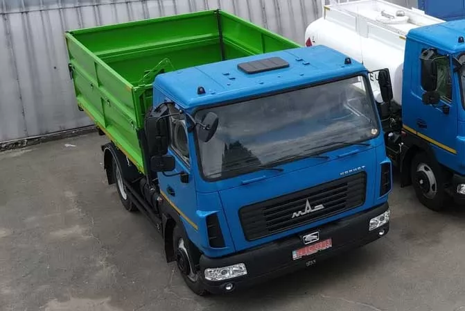 Самоскиди від Техкомплект працюють уже у 10 областях України., фото 9