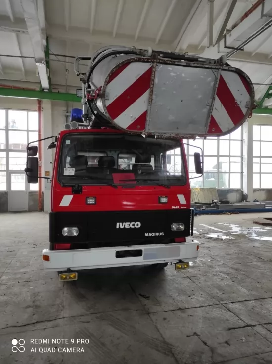 Сервісний центр Техкомплект розпочав ремонт електрообладнання пожежної машини, фото 13