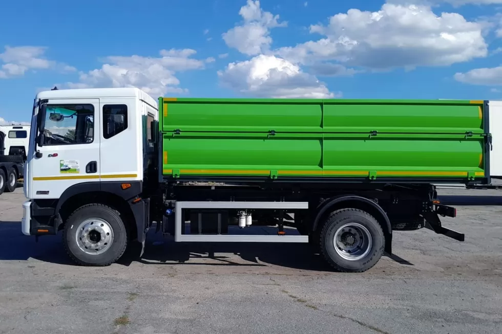 Техноторг замовив черговий самоскид Dongfeng з універсальним розвантаженням, фото 1