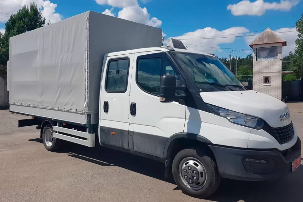 Виготовлено партію бортових автомобілів на базі IVECO Daily 35С15D, фото 4