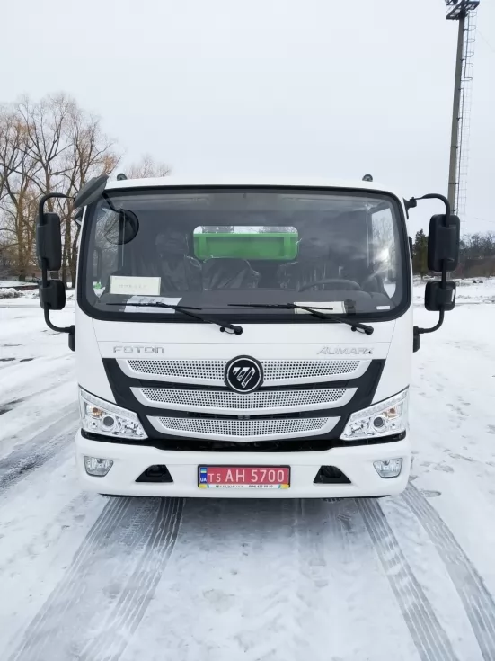 Новий успішний тандем: шасі FOTON AUMARK S BJ1088VEJEA-F2 та самоскидний кузов від Техкомплект, фото 11