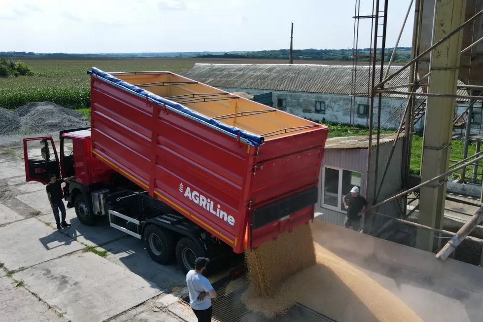 Черговий зерновоз AGRiLine від Техкомплект та Ерідон Тех вирушає до покупця, фото 21
