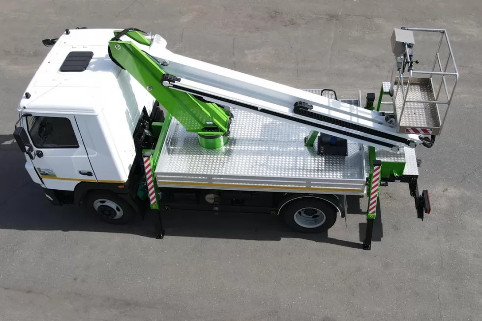 ПП Львівелектросервіс – власник нової автовишки Comet 21 м на базі МАЗ-4371, фото 16