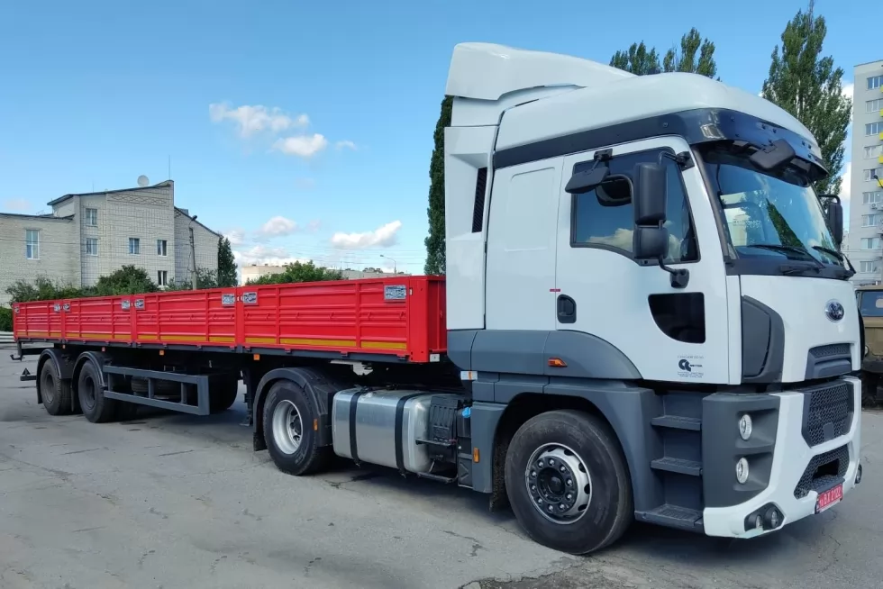 У компанію Вінницяобленерго відправляється працювати новий автопоїзд на базі FORD Trucks та МАЗ, фото 4