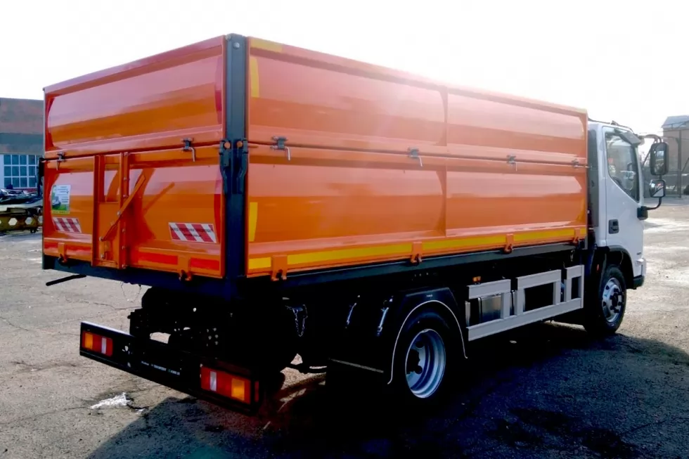 Виготовлено нові 5-тонні самоскиди на базі FOTON Aumark S, фото 6