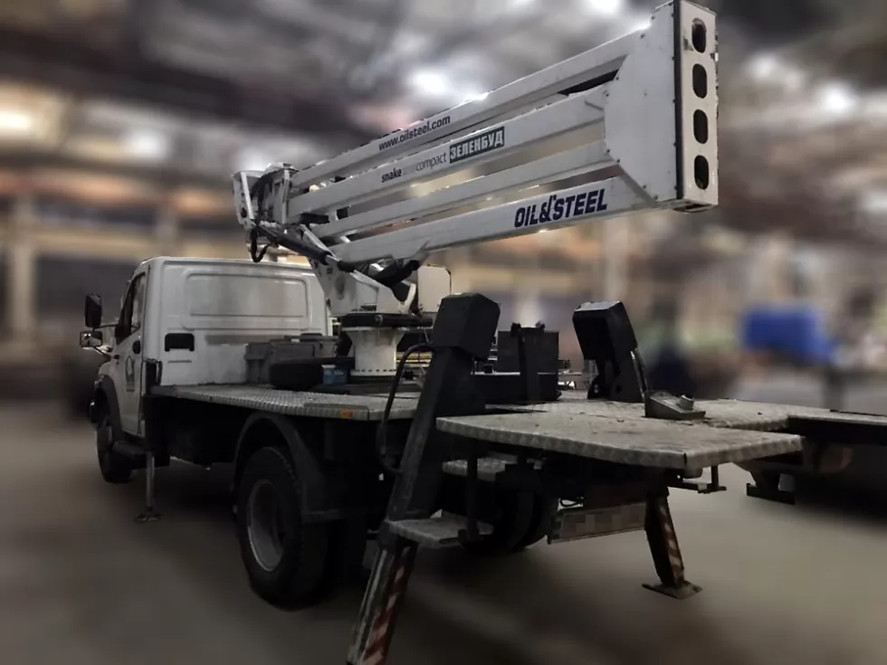 Гарантійний сервіс та позаплановий ремонт автовишки - робимо те, що інші не в змозі, фото 4