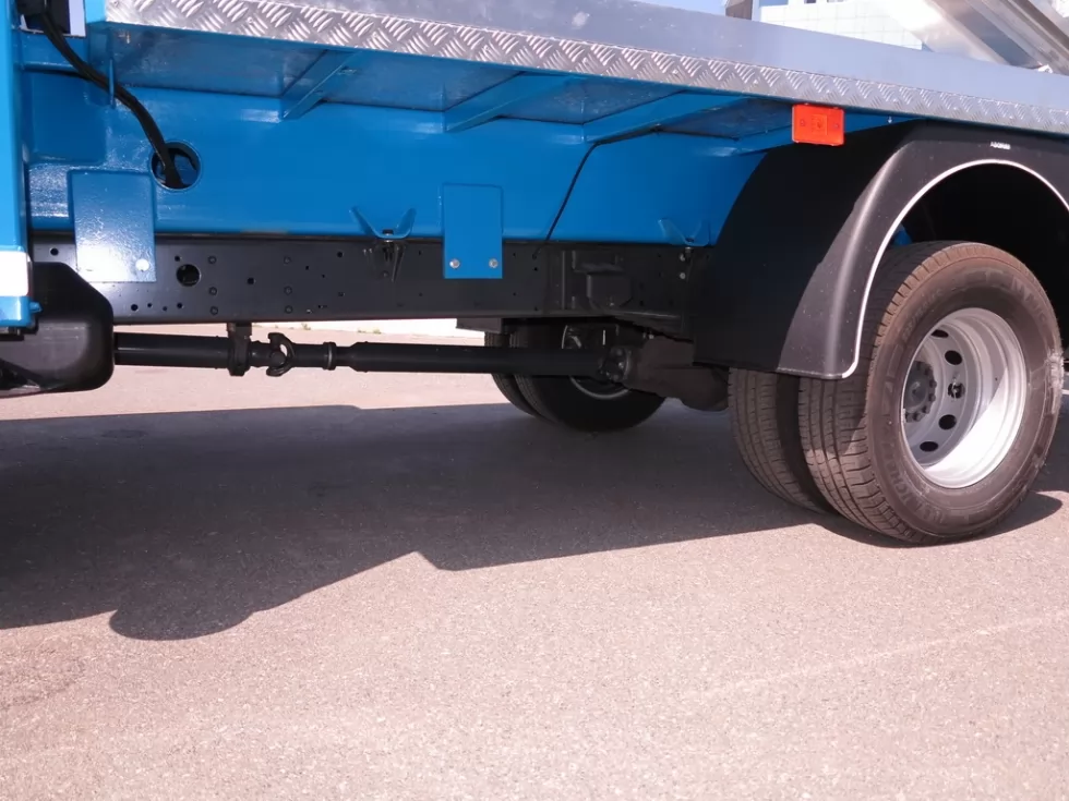 Автогідропідйомник IVECO: унікальне рішення від Техкомплект (відео), фото 8