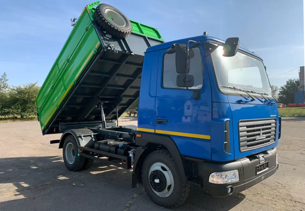 Черговий самоскид на базі МАЗ вирушив до покупця, фото 14