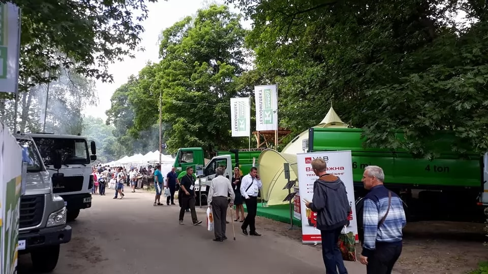 На АГРО-2019 екпозиція Техкомплект зайняла вигідніше місце розташування, фото 8