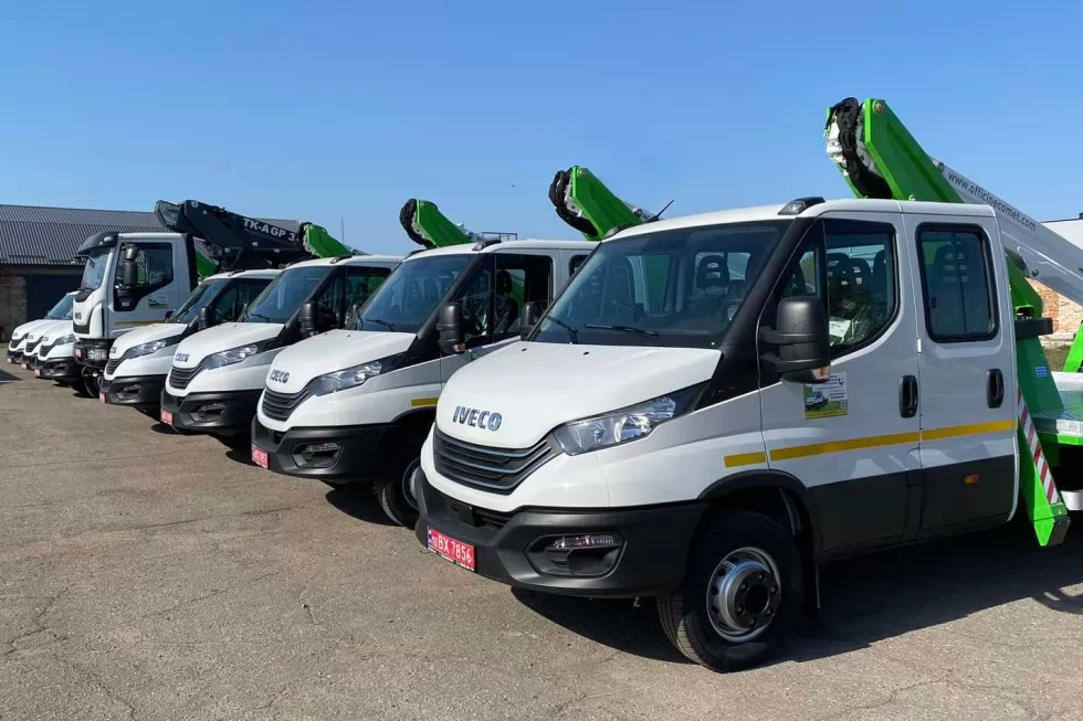 Підготовлено чергову партію автогідропідіймачів для енергетиків, фото 25