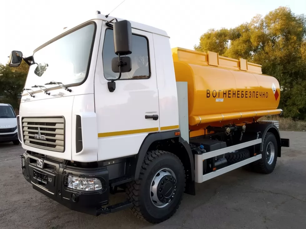 Для клієнта Укравтокомплект зробили автопаливозаправник ATZ-10,5 на МАЗ-5340, фото 2