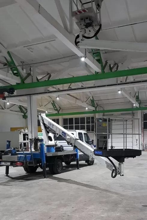 Виконали ремонт автовишки CTE LIFT 187, фото 2