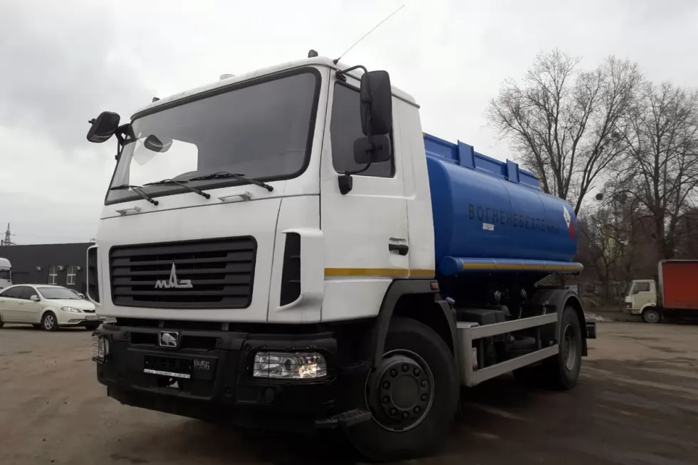 Дилер МАЗ в Україні, компанія Техмашинкомплект, придбав 2 автопаливозаправники АТЗ-10,5 на базі МАЗ-5340, фото 6