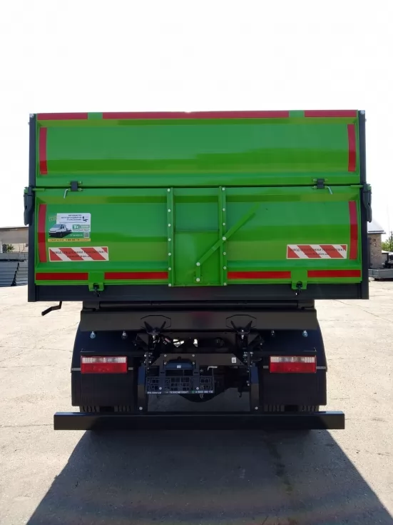 Китайське шасі DONGFENG EQ3165 та самоскидний кузов від Техкомплект - зробили самоскид з г/п 6,5 тонн!, фото 11